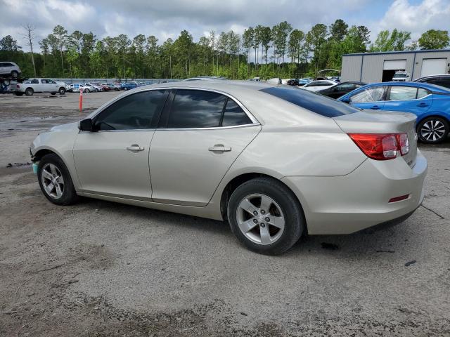 1G11C5SL8EF262233 - 2014 CHEVROLET MALIBU 1LT GOLD photo 2