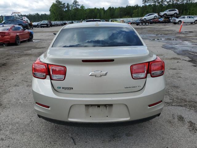1G11C5SL8EF262233 - 2014 CHEVROLET MALIBU 1LT GOLD photo 6