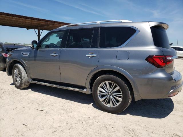 JN8AZ2NF0L9702598 - 2020 INFINITI QX80 LUXE GRAY photo 2