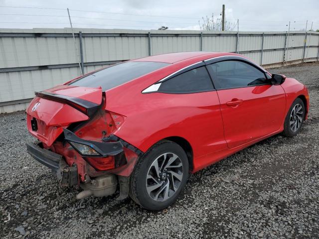 2HGFC4B09GH316607 - 2016 HONDA CIVIC LX RED photo 3