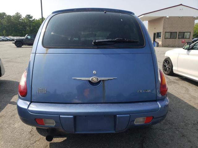 3A8FY68876T214651 - 2006 CHRYSLER PT CRUISER LIMITED BLUE photo 6