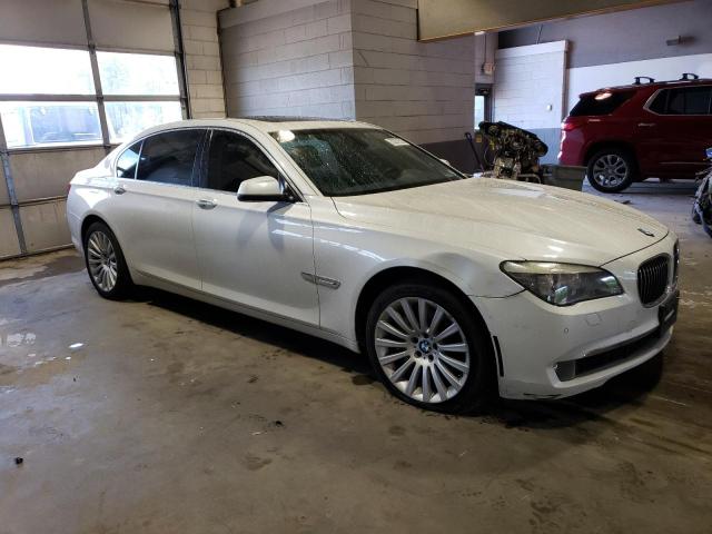 WBAKB8C53CC963600 - 2012 BMW 750 LI WHITE photo 4