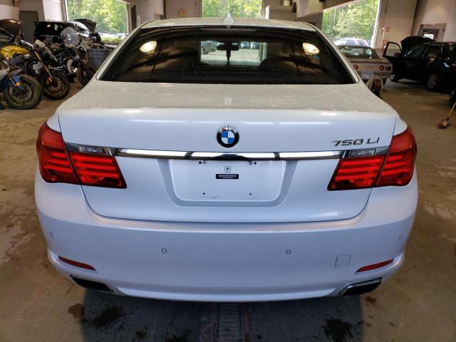 WBAKB8C53CC963600 - 2012 BMW ALPINA B7 LI WHITE photo 6