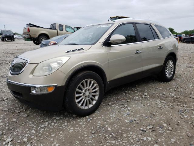 5GAER23708J101403 - 2008 BUICK ENCLAVE CXL GOLD photo 1