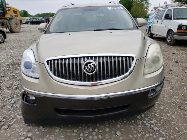 5GAER23708J101403 - 2008 BUICK ENCLAVE CXL GOLD photo 5