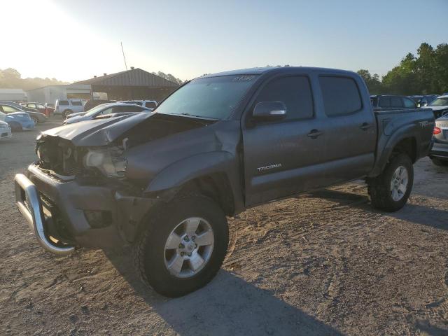5TFJU4GN0FX088887 - 2015 TOYOTA TACOMA DOUBLE CAB PRERUNNER GRAY photo 1