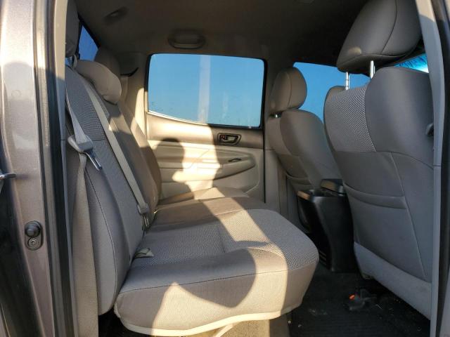5TFJU4GN0FX088887 - 2015 TOYOTA TACOMA DOUBLE CAB PRERUNNER GRAY photo 10