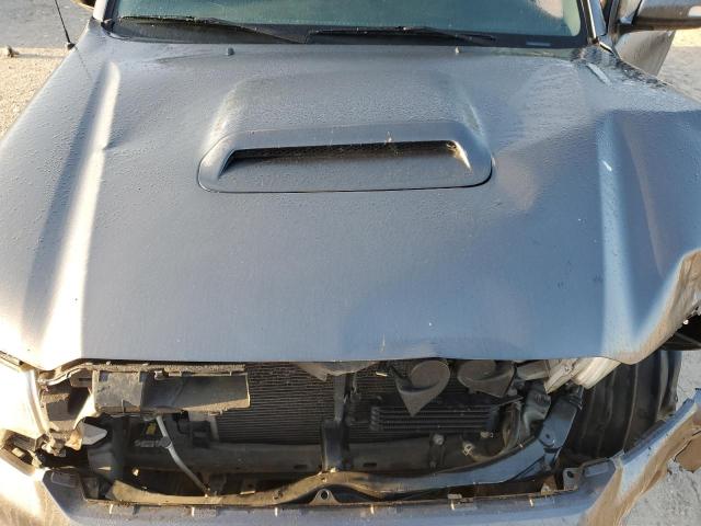 5TFJU4GN0FX088887 - 2015 TOYOTA TACOMA DOUBLE CAB PRERUNNER GRAY photo 11