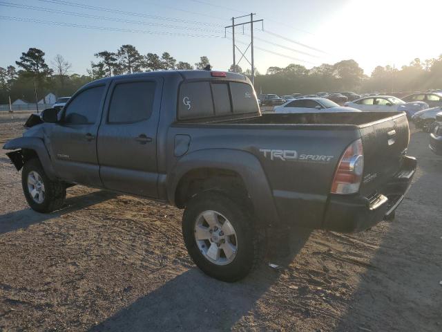 5TFJU4GN0FX088887 - 2015 TOYOTA TACOMA DOUBLE CAB PRERUNNER GRAY photo 2