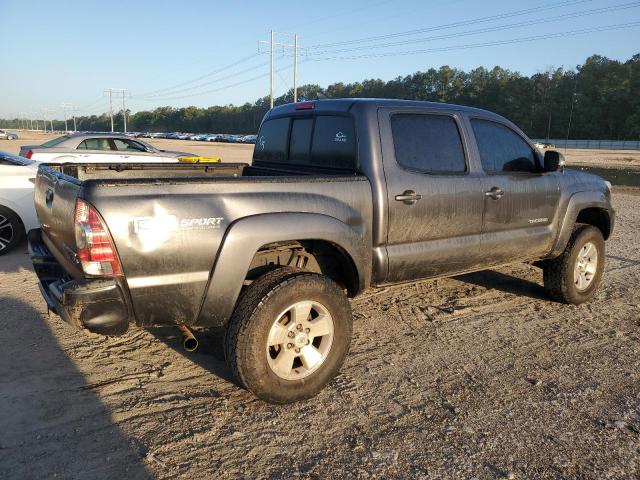5TFJU4GN0FX088887 - 2015 TOYOTA TACOMA DOUBLE CAB PRERUNNER GRAY photo 3