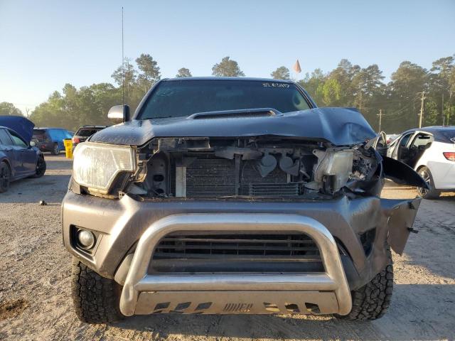 5TFJU4GN0FX088887 - 2015 TOYOTA TACOMA DOUBLE CAB PRERUNNER GRAY photo 5