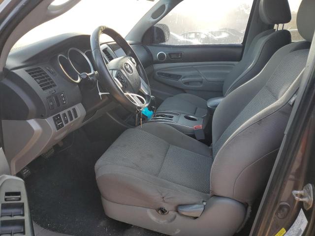 5TFJU4GN0FX088887 - 2015 TOYOTA TACOMA DOUBLE CAB PRERUNNER GRAY photo 7