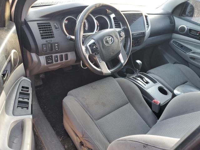 5TFJU4GN0FX088887 - 2015 TOYOTA TACOMA DOUBLE CAB PRERUNNER GRAY photo 8