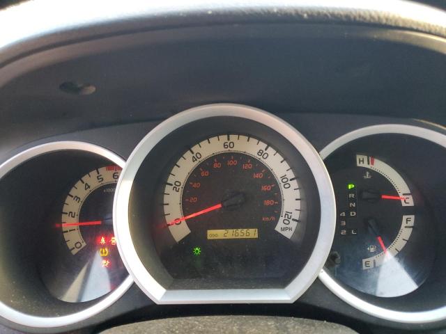 5TFJU4GN0FX088887 - 2015 TOYOTA TACOMA DOUBLE CAB PRERUNNER GRAY photo 9