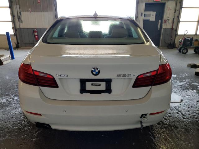 WBA5A7C53ED615335 - 2014 BMW 528 XI WHITE photo 6