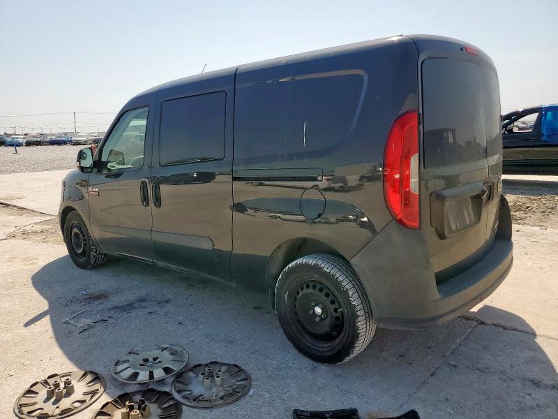 ZFBERFAT2F6A82042 - 2015 RAM PROMASTER BLACK photo 2