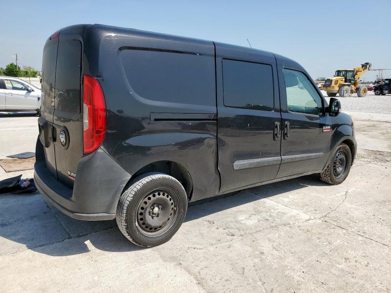 ZFBERFAT2F6A82042 - 2015 RAM PROMASTER BLACK photo 3