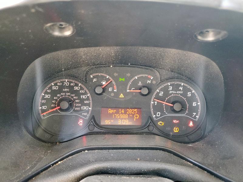 ZFBERFAT2F6A82042 - 2015 RAM PROMASTER BLACK photo 9