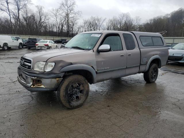 5TBBT4412YS108390 - 2000 TOYOTA TUNDRA ACCESS CAB თაფლისფერი ფოტო 1