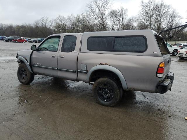 5TBBT4412YS108390 - 2000 TOYOTA TUNDRA ACCESS CAB თაფლისფერი ფოტო 2