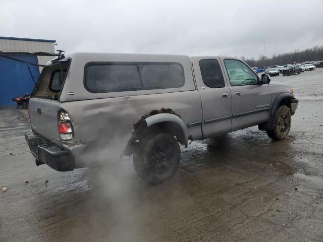5TBBT4412YS108390 - 2000 TOYOTA TUNDRA ACCESS CAB თაფლისფერი ფოტო 3
