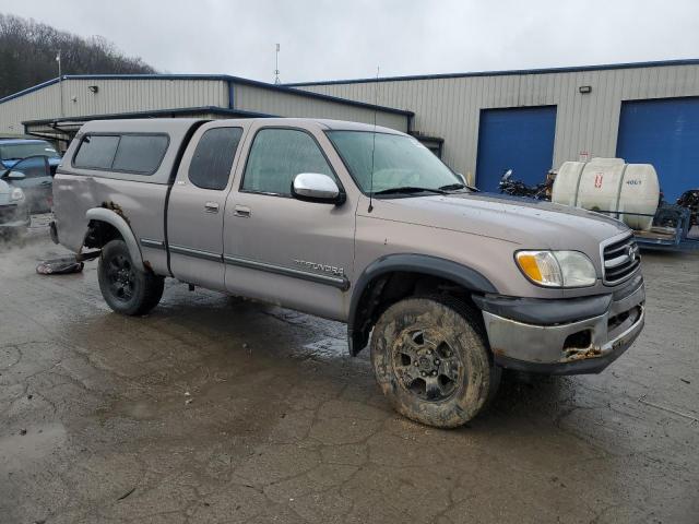 5TBBT4412YS108390 - 2000 TOYOTA TUNDRA ACCESS CAB თაფლისფერი ფოტო 4