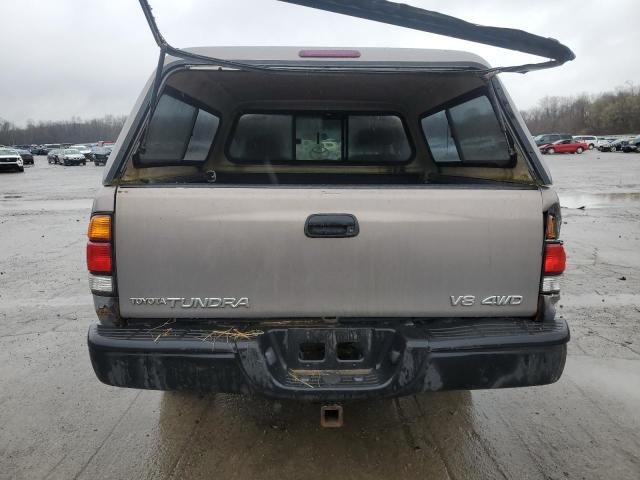 5TBBT4412YS108390 - 2000 TOYOTA TUNDRA ACCESS CAB თაფლისფერი ფოტო 6