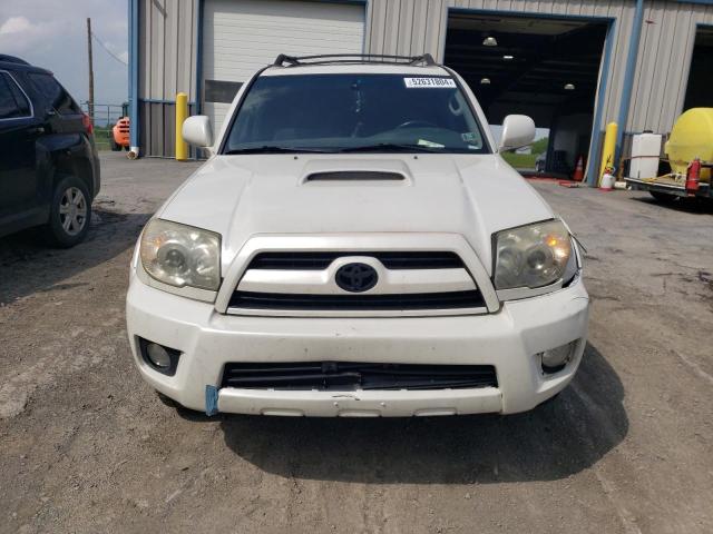 JTEBU14R68K027484 - 2008 TOYOTA 4RUNNER SR5 WHITE photo 5