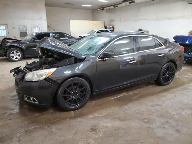 1G11H5SL6EF284443 - 2014 CHEVROLET MALIBU LTZ შავი ფოტო 1