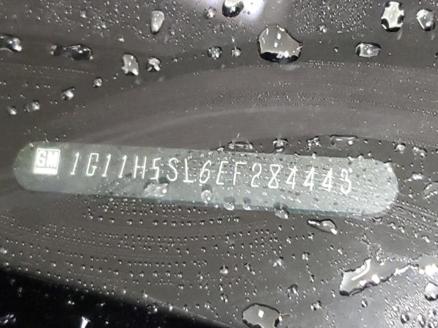 1G11H5SL6EF284443 - 2014 CHEVROLET MALIBU LTZ შავი ფოტო 12