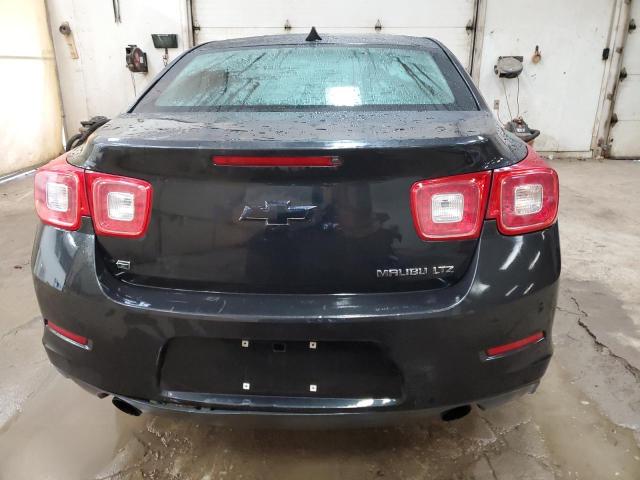 1G11H5SL6EF284443 - 2014 CHEVROLET MALIBU LTZ შავი ფოტო 6