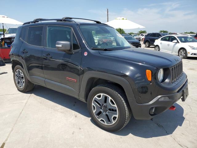 ZACCJBCB2HPF92266 - 2017 JEEP RENEGADE TRAILHAWK BLACK photo 4