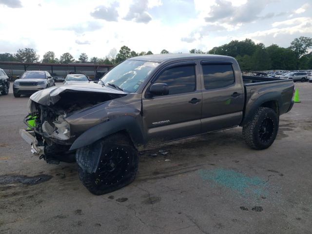 5TFJU4GNXBX011938 - 2011 TOYOTA TACOMA DOUBLE CAB PRERUNNER GOLD photo 1