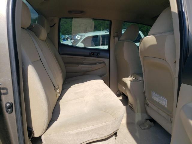 5TFJU4GNXBX011938 - 2011 TOYOTA TACOMA DOUBLE CAB PRERUNNER GOLD photo 10