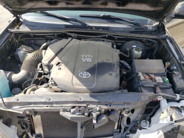 5TFJU4GNXBX011938 - 2011 TOYOTA TACOMA DOUBLE CAB PRERUNNER GOLD photo 11