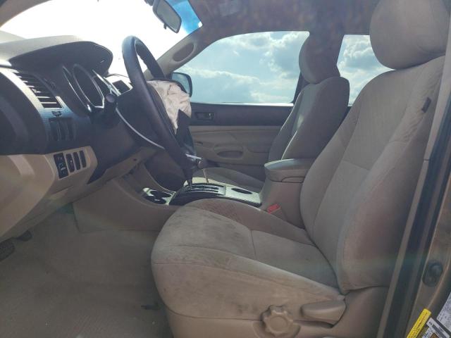 5TFJU4GNXBX011938 - 2011 TOYOTA TACOMA DOUBLE CAB PRERUNNER GOLD photo 7