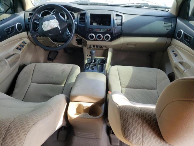 5TFJU4GNXBX011938 - 2011 TOYOTA TACOMA DOUBLE CAB PRERUNNER GOLD photo 8