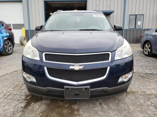 1GNKVEED5BJ144232 - 2011 CHEVROLET TRAVERSE LS BLUE photo 5