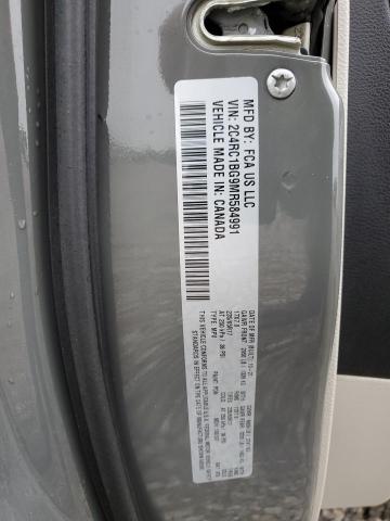 2C4RC1BG9MR584991 - 2021 CHRYSLER PACIFICA TOURING L Boz foto 13