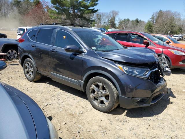 5J6RW2H87HL057781 - 2017 HONDA CR-V EXL GRAY photo 4