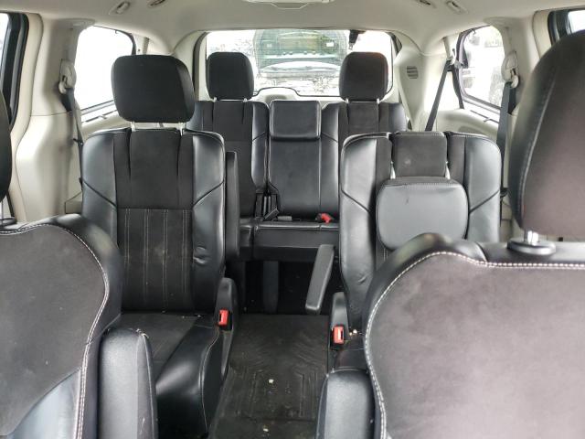 2C4RC1CG7ER470505 - 2014 CHRYSLER TOWN & COU TOURING L SILVER photo 10