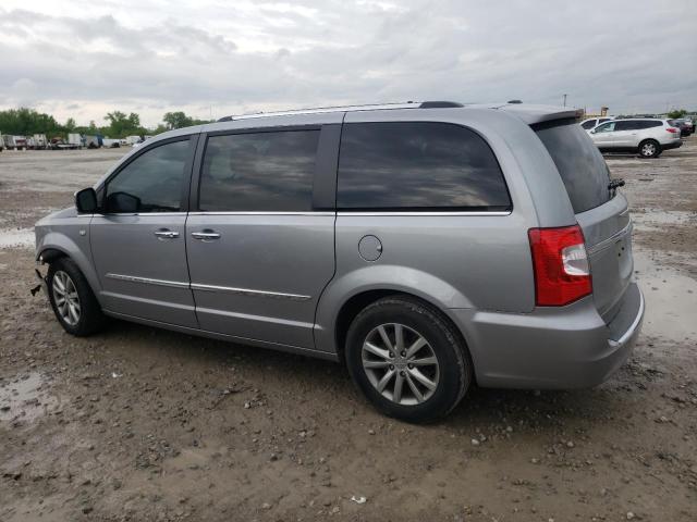 2C4RC1CG7ER470505 - 2014 CHRYSLER TOWN & COU TOURING L SILVER photo 2