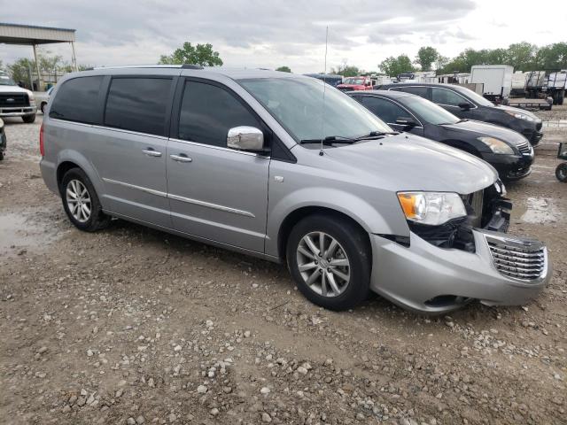 2C4RC1CG7ER470505 - 2014 CHRYSLER TOWN & COU TOURING L SILVER photo 4