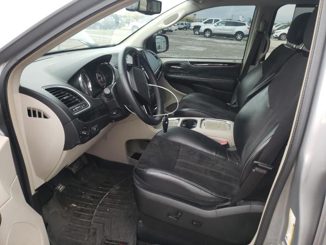 2C4RC1CG7ER470505 - 2014 CHRYSLER TOWN & COU TOURING L SILVER photo 7