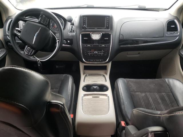 2C4RC1CG7ER470505 - 2014 CHRYSLER TOWN & COU TOURING L SILVER photo 8