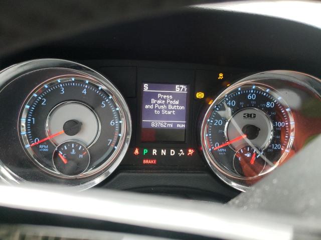 2C4RC1CG7ER470505 - 2014 CHRYSLER TOWN & COU TOURING L SILVER photo 9