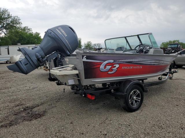 GEN11423F415 - 2015 G3 BOAT RED photo 4