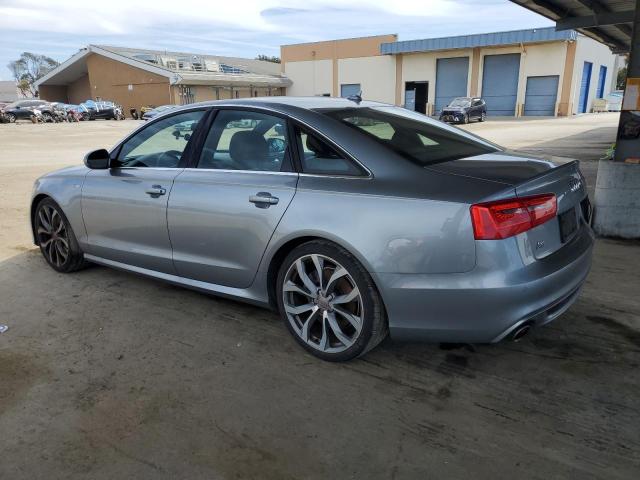 WAUHGAFC9CN160419 - 2012 AUDI A6 PRESTIGE ნაცრისფერი ფოტო 2