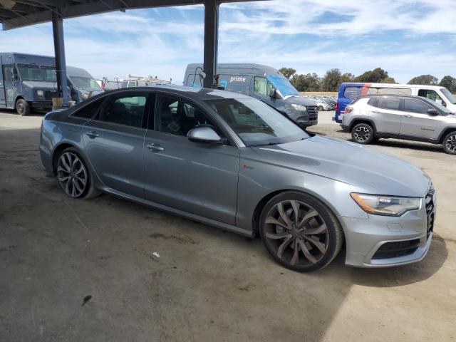 WAUHGAFC9CN160419 - 2012 AUDI A6 PRESTIGE ნაცრისფერი ფოტო 4