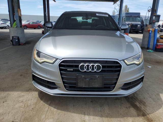 WAUHGAFC9CN160419 - 2012 AUDI A6 PRESTIGE ნაცრისფერი ფოტო 5